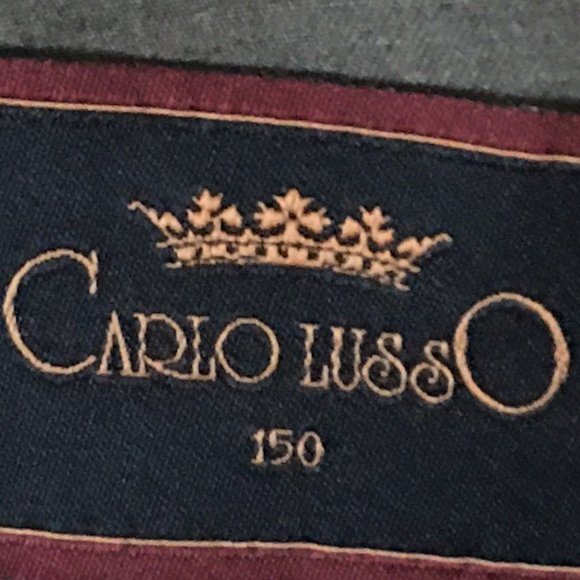 CARLO LUSSO 3-Button Vented "Aldo" Suit Jacket NWT - Picture 14 of 14